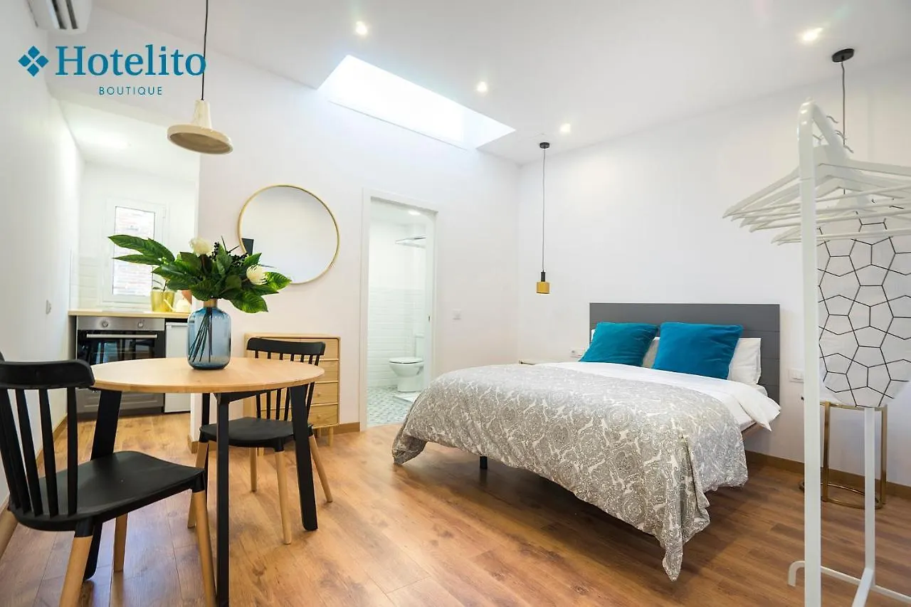 Aparthotel Hotelito Boutique Badalona Mar