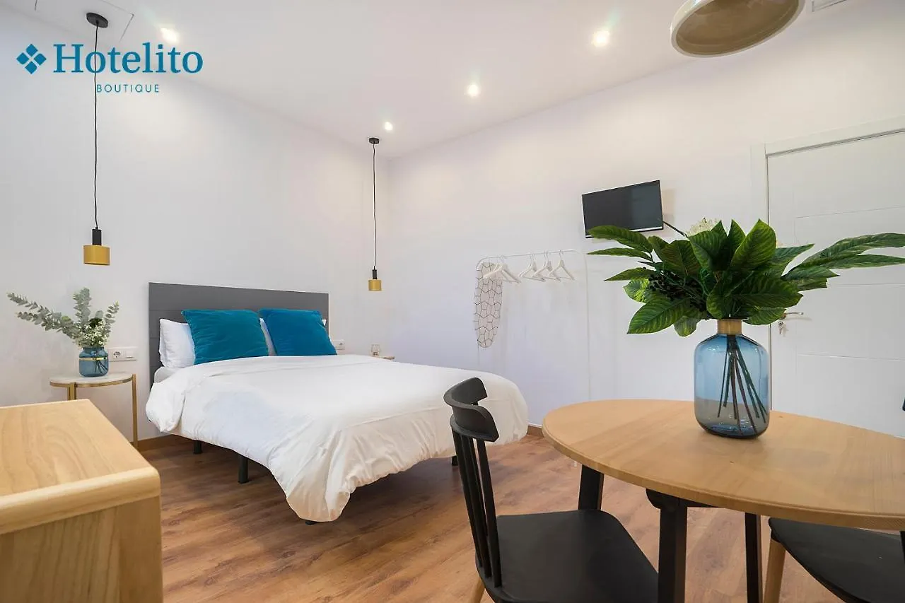 Hotelito Boutique Badalona Mar 3*,