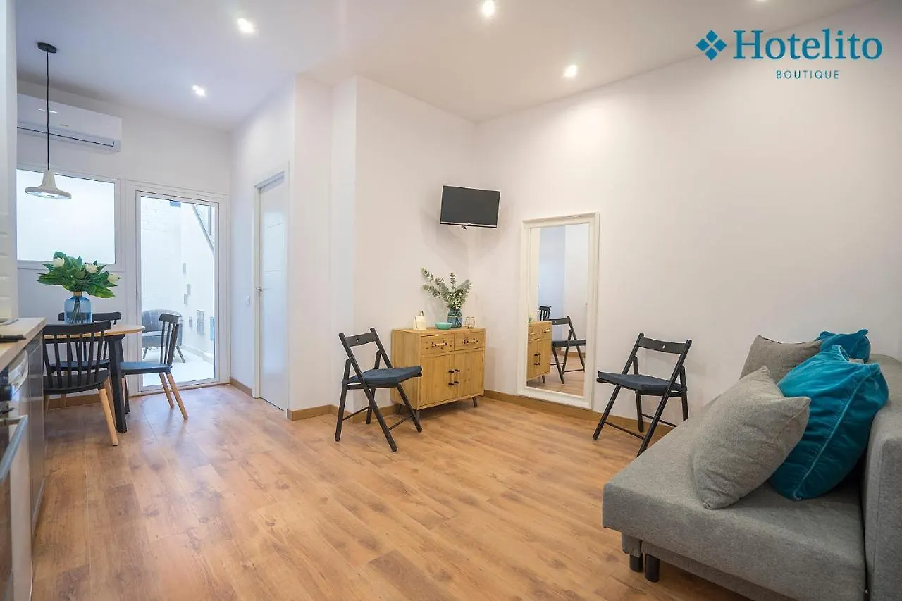 Hotelito Boutique Badalona Mar 公寓式酒店