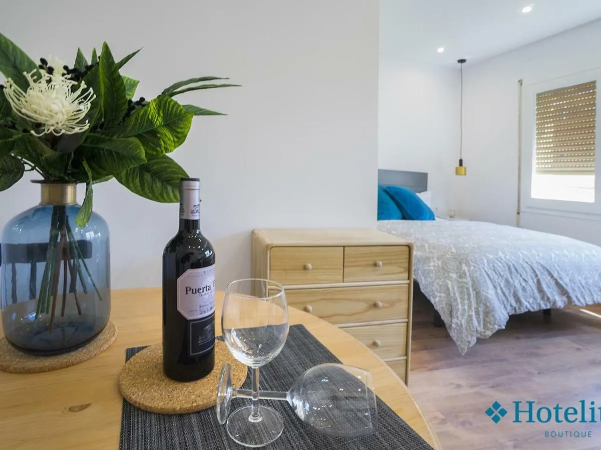 Hotelito Boutique Badalona Mar 公寓式酒店