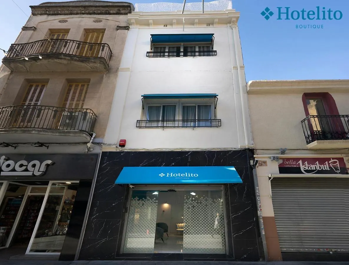 Hotelito Boutique Badalona Mar 3*,