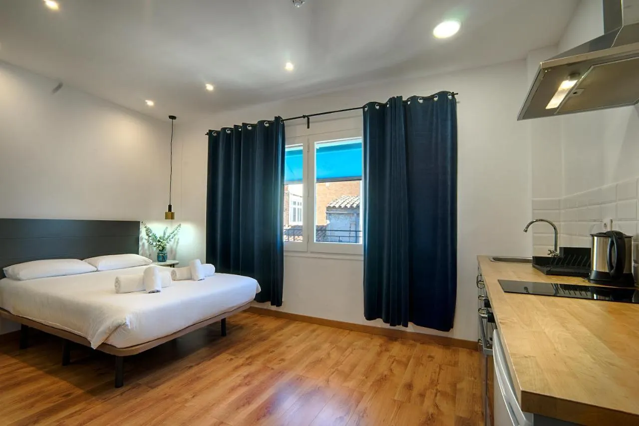 Apartahotel Hotelito Boutique Badalona Mar