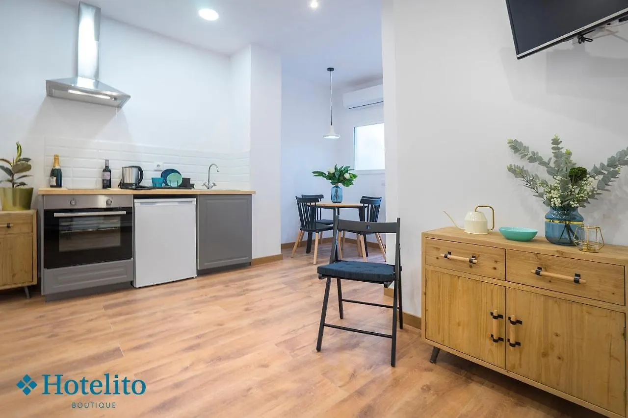 Hotelito Boutique Badalona Mar Apartahotel