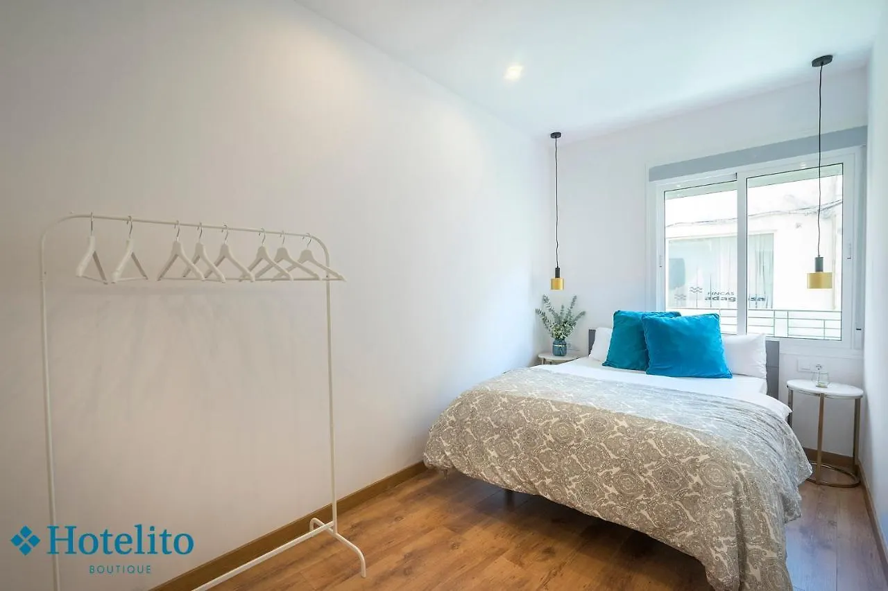Apartahotel Hotelito Boutique Badalona Mar