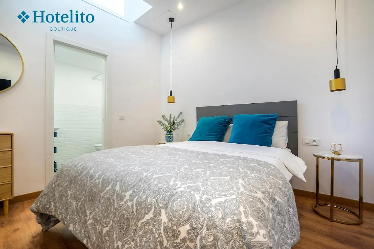 Apartahotel Hotelito Boutique Badalona Mar
