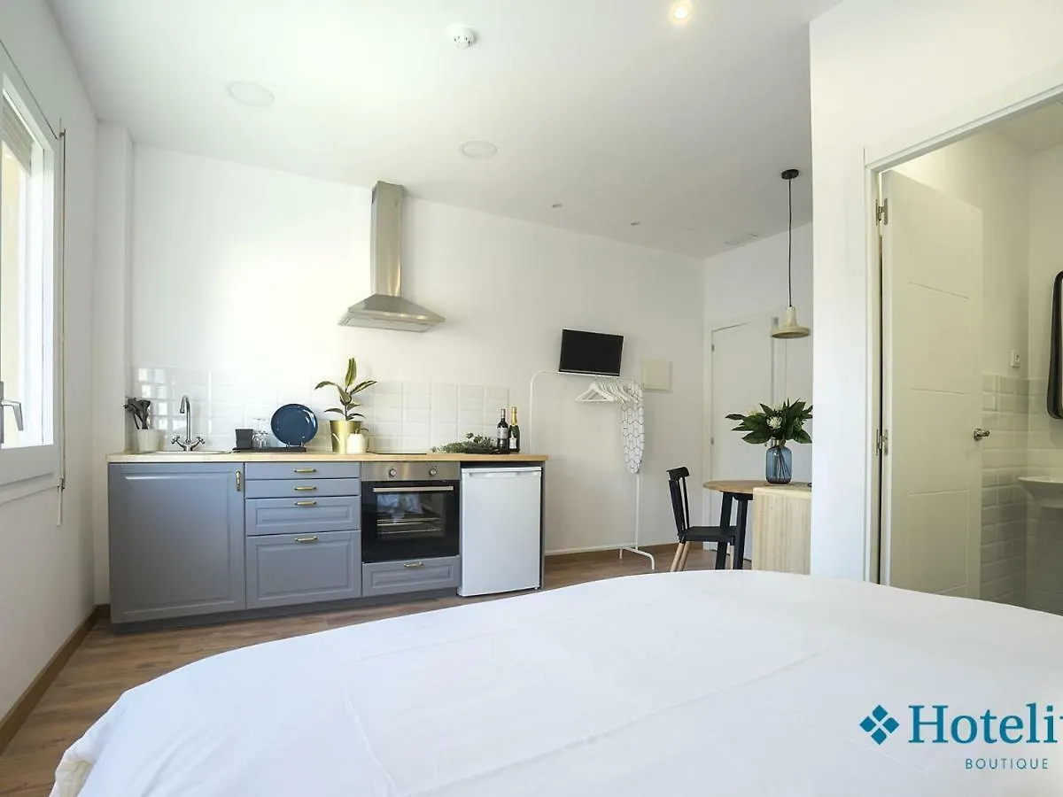 Apartahotel Hotelito Boutique Badalona Mar